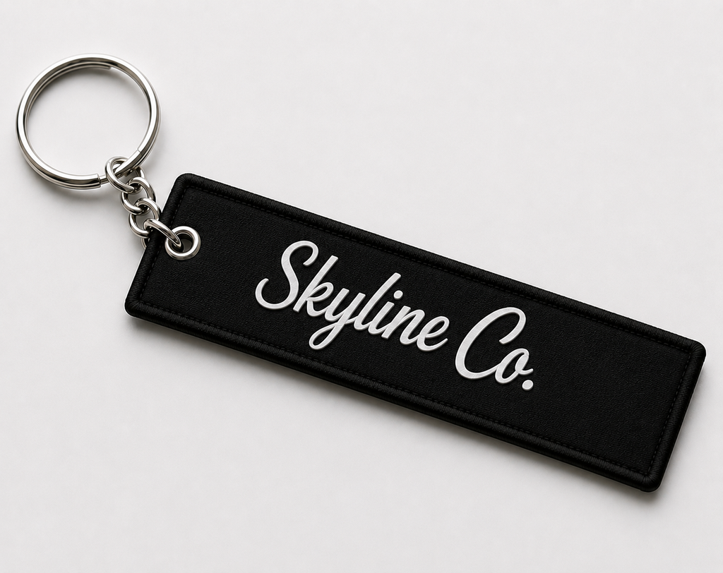 Skyline Co. E-Moto Keychain