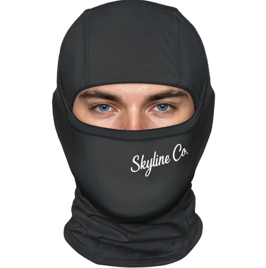 SkyLine Co. (Black) Ski Mask