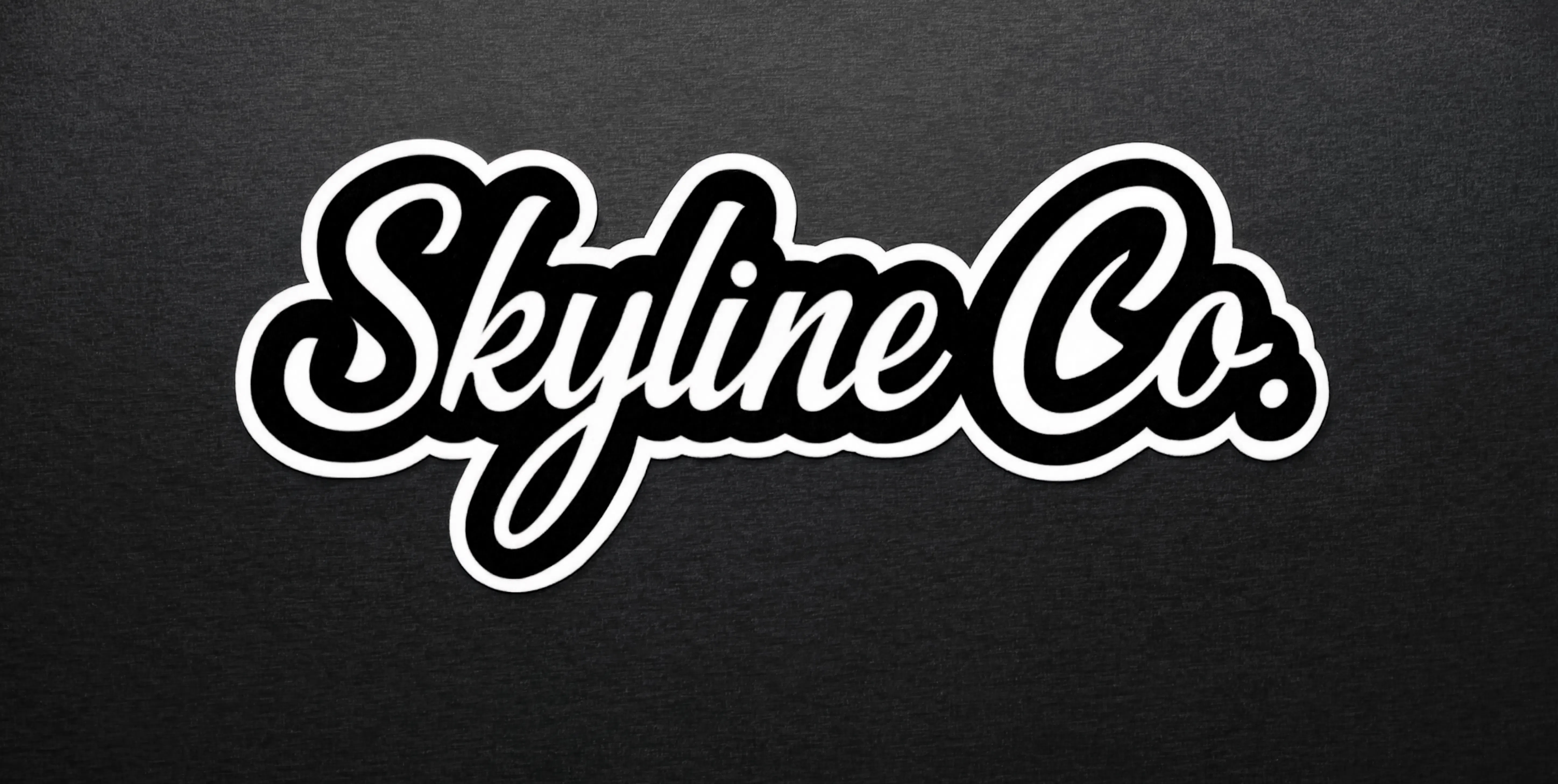 Skyline Co. Sticker