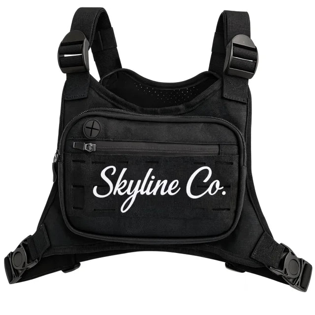 SkyLine Co. (Black) Chest Pack