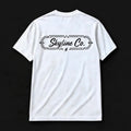 Skyline Co. (White-Black) Tee