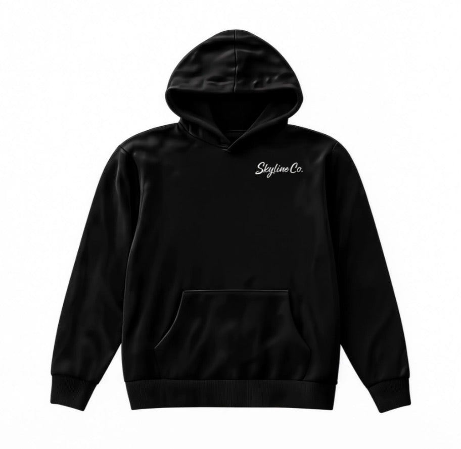 Skyline Co. (Black-White) Sweater