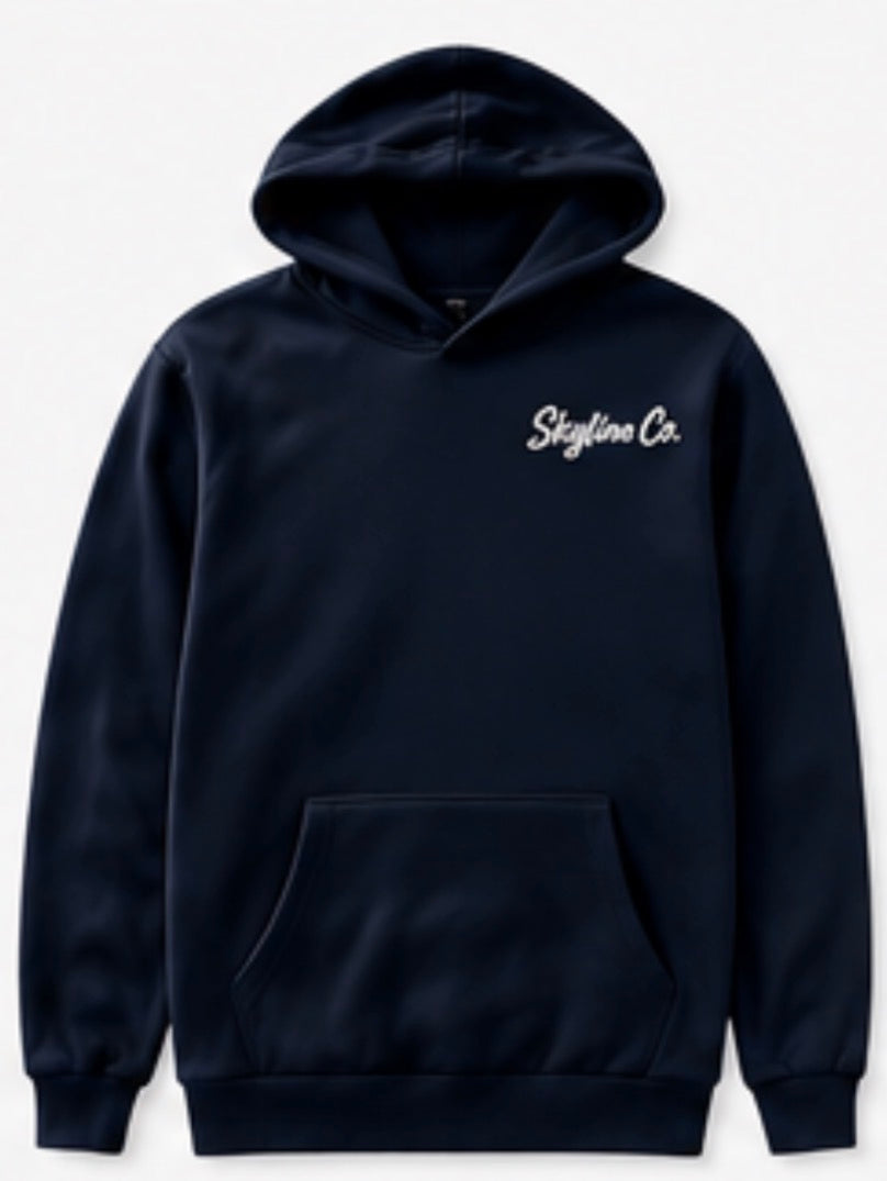 Skyline Co. (Navy-White) Sweater