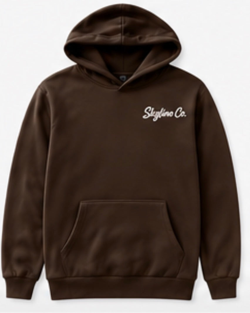 Skyline Co. (Brown-Cream) Sweater