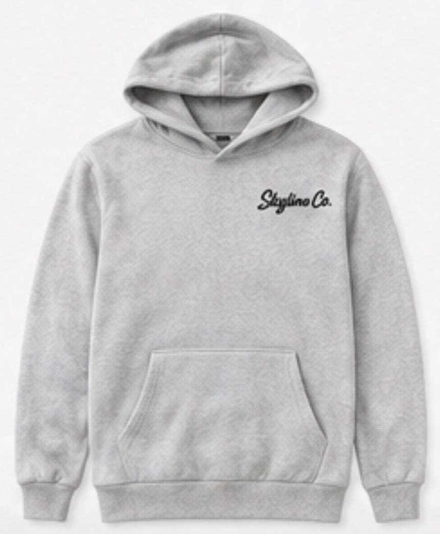 Skyline Co (Grey-Black) Sweater