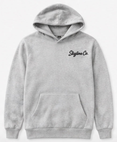Skyline Co (Grey-Black) Sweater