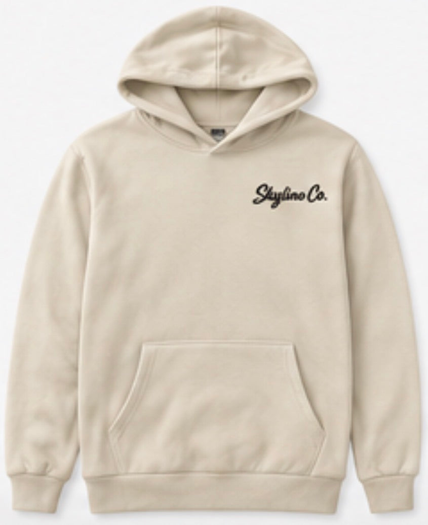 Skyline Co. (Beige-Black) Sweater