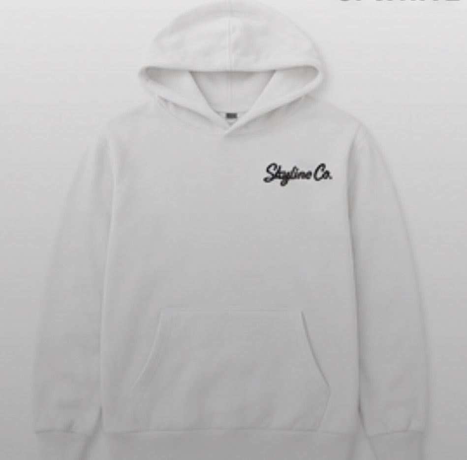 Skyline Co. (White-Black) Sweater