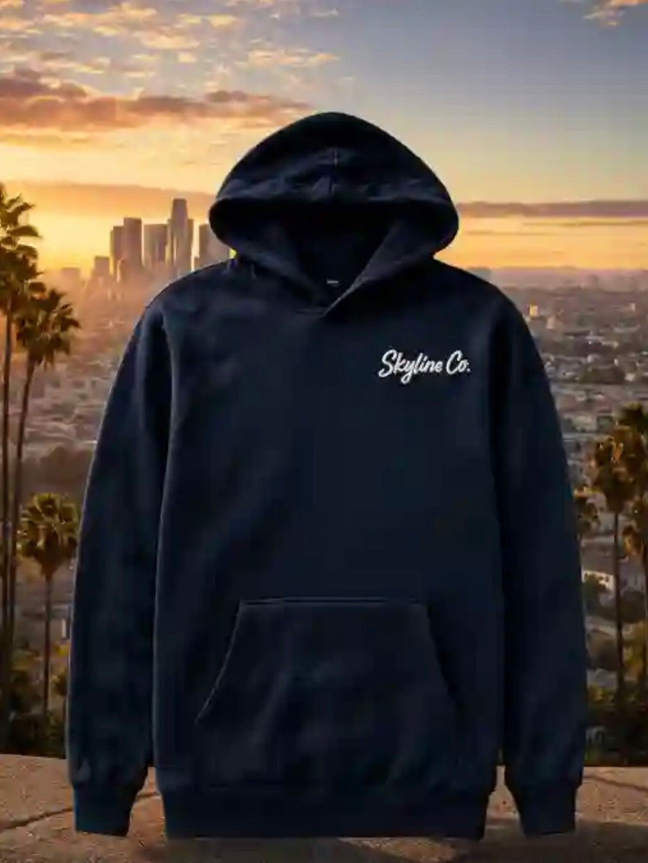 Skyline Co. (Navy-White) Sweater