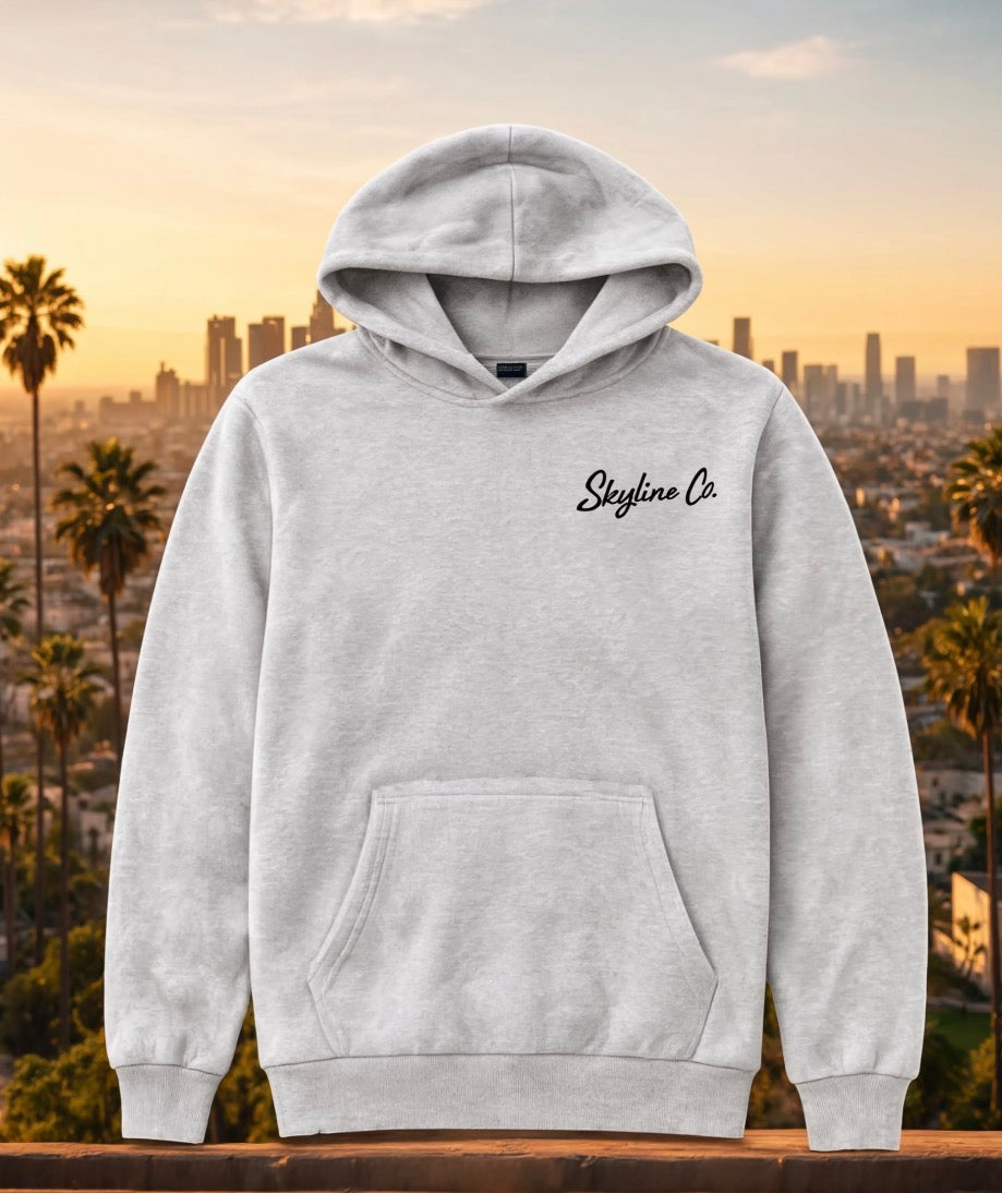 Skyline Co (Grey-Black) Sweater