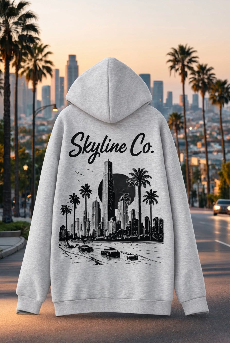 Skyline Co (Grey-Black) Sweater
