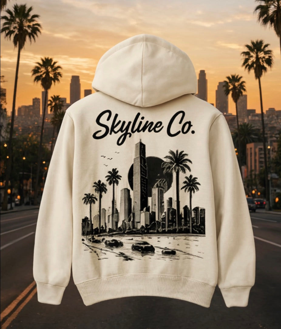 Skyline Co. (Beige-Black) Sweater