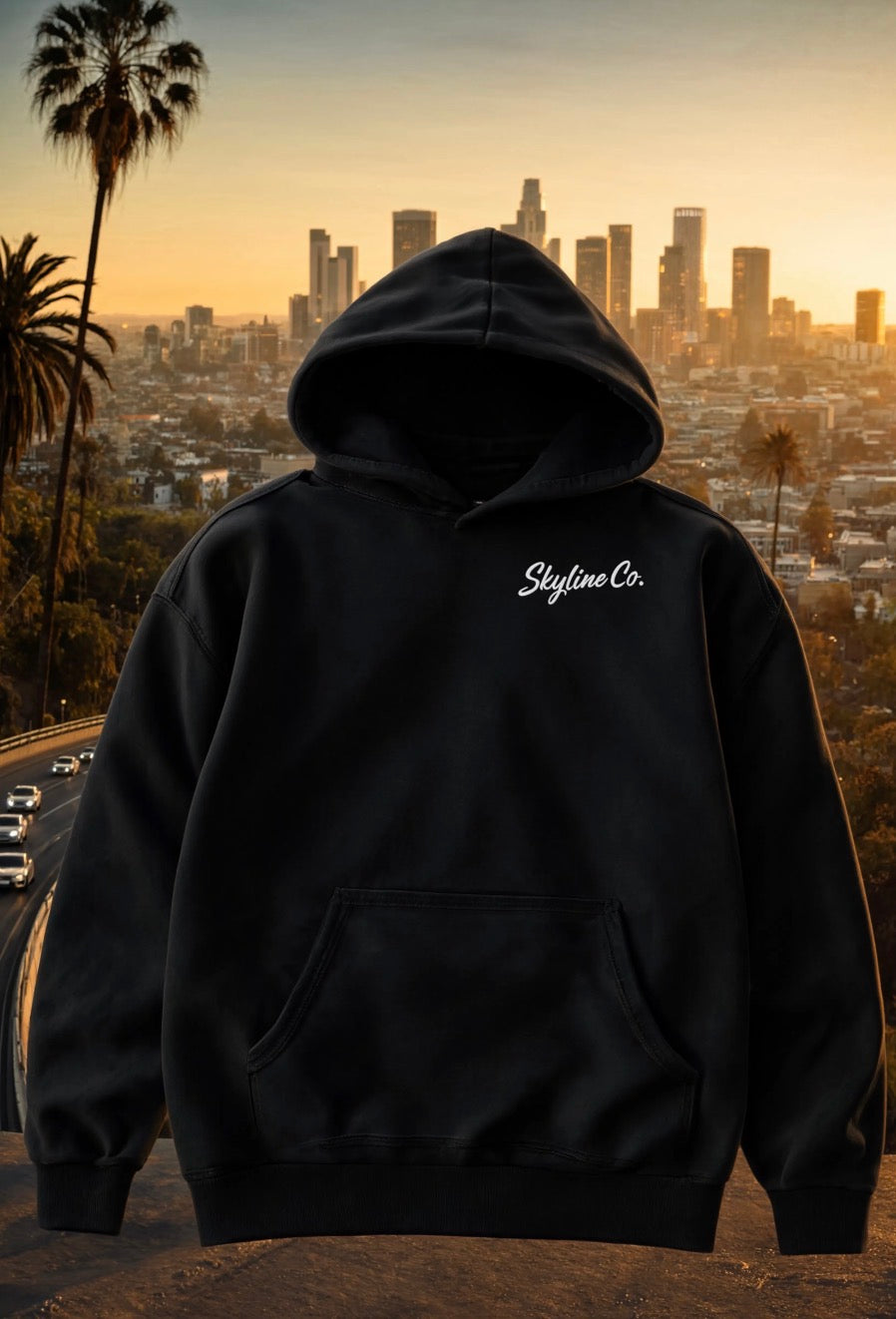 Skyline Co. (Black-White) Sweater
