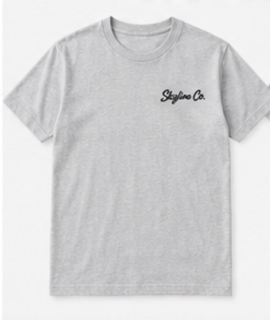 Skyline Co. (Grey-Black) Tee