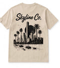 Skyline Co. (Cream-Black) Tee