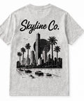 Skyline Co. (Grey-Black) Tee