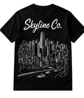 Skyline Co. (Black-White) Tee