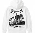 Skyline Co. (White-Black) Sweater