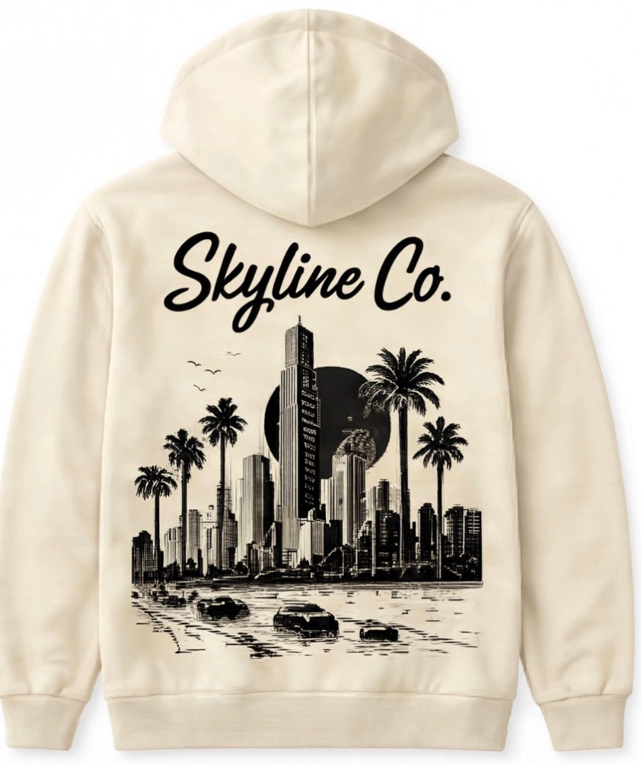Skyline Co. (Beige-Black) Sweater