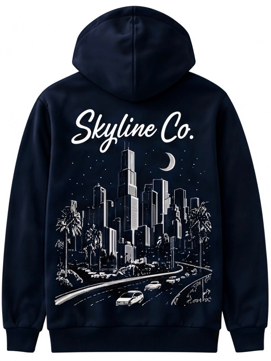 Skyline Co. (Navy-White) Sweater