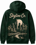 Skyline Co. (Forest Green-Cream) Sweater