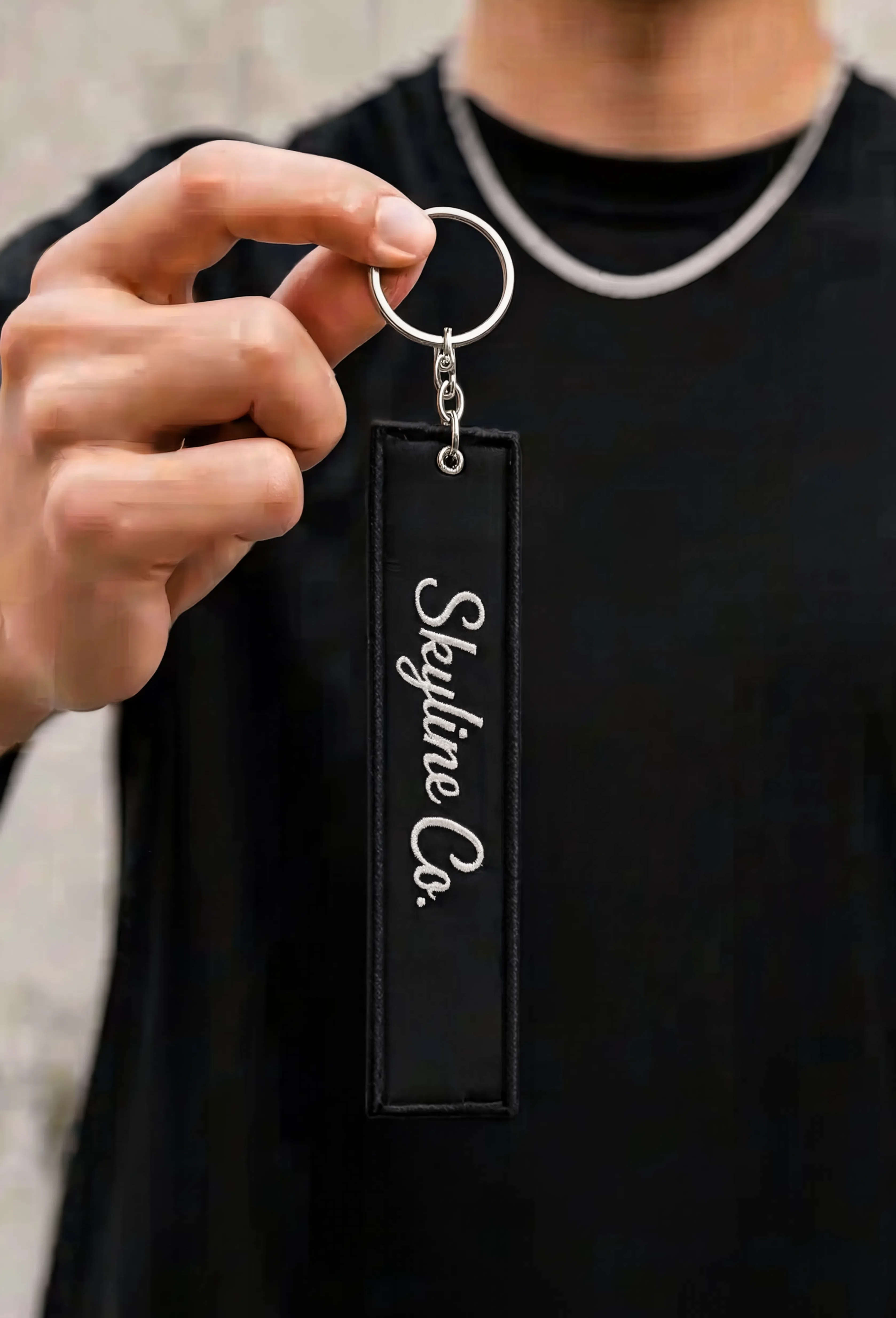 Skyline Co. E-Moto Keychain