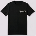 Skyline Co. (Black-White) Tee