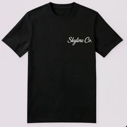 Skyline Co. (Black-White) Tee